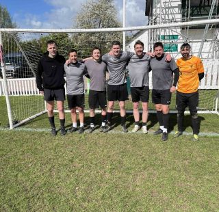 Football, Friendship and Familiar Faces at Alumni Tournament