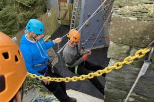 Adventure and Teamwork on Isle of Man Expedition
