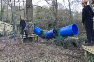 Adventure and Teamwork on Isle of Man Expedition