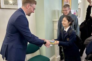 A Warm Welcome to Our Japanese Visitors
