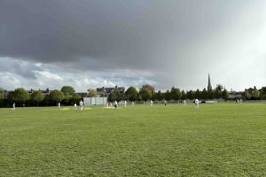 Cricket Season Commences with Allen Cup Alumni Fixture