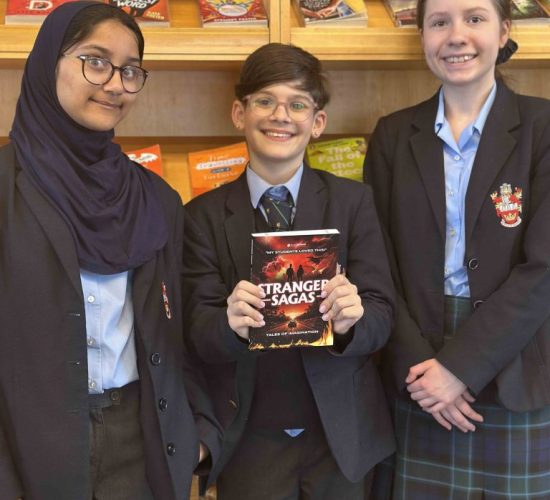 Stranger Sagas Success for RGS Pupils