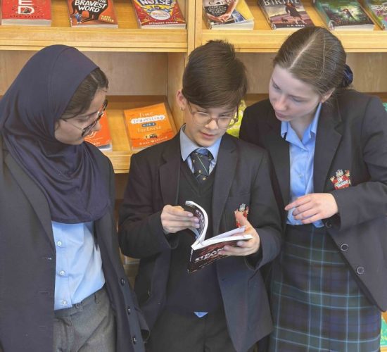 Stranger Sagas Success for RGS Pupils