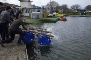 Adventure and Teamwork on Isle of Man Expedition