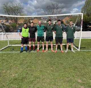 Football, Friendship and Familiar Faces at Alumni Tournament