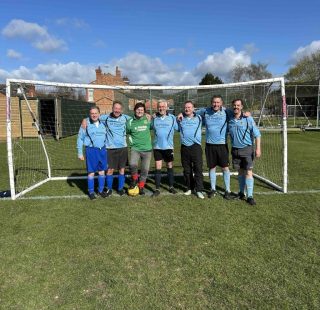 Football, Friendship and Familiar Faces at Alumni Tournament