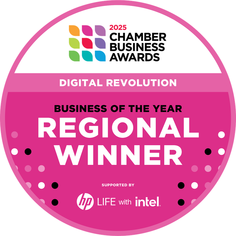 Regional winners of Chamber Business Awards