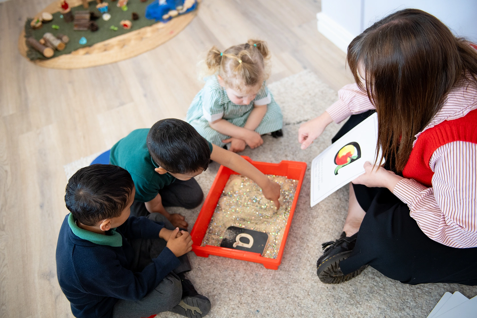 “Where children take on new challenges, build friendships and develop key skills."