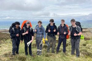 Gold DofE Expedition Tests Stamina and Spirit Gold DofE Expedition Tests Stamina and Spirit
