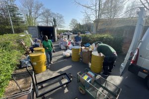 Packed with Purpose, a Shipment of Support to Ghana