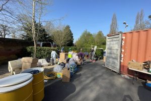 Packed with Purpose, a Shipment of Support to Ghana
