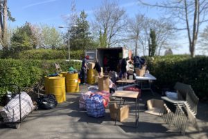 Packed with Purpose, a Shipment of Support to Ghana