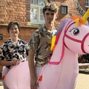 Final Week Celebrations for Upper Sixth Students