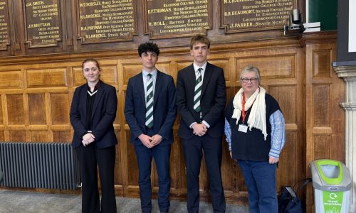 Record Number of Entries for Humanities Essay Prize Record Number of Entries for Humanities Essay Prize