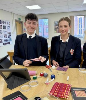 Weaving Workshops Inspire Year Ten Textiles Pupils Weaving Workshops Inspire Year Ten Textiles Pupils