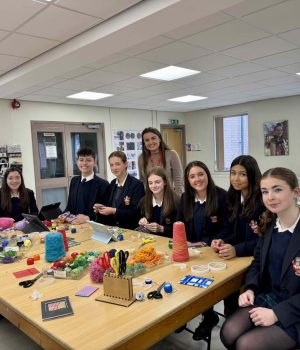 Weaving Workshops Inspire Year Ten Textiles Pupils Weaving Workshops Inspire Year Ten Textiles Pupils