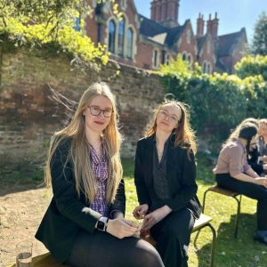 Final Week Celebrations for Upper Sixth Students