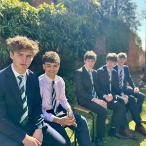Final Week Celebrations for Upper Sixth Students