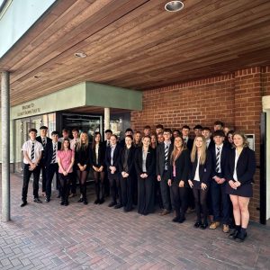 Final Week Celebrations for Upper Sixth Students