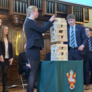 Final Week Celebrations for Upper Sixth Students