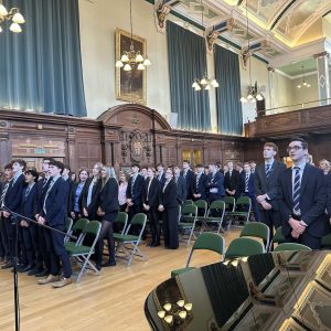 Final Week Celebrations for Upper Sixth Students