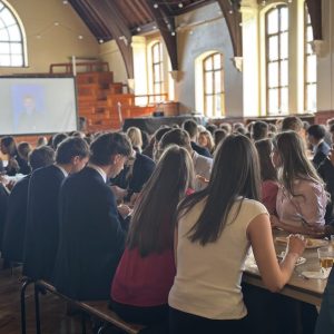 Final Week Celebrations for Upper Sixth Students