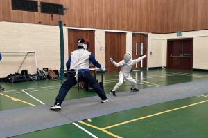 Teamwork, Tenacity and Fencing Success