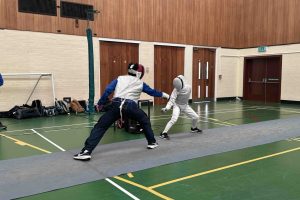 Teamwork, Tenacity and Fencing Success