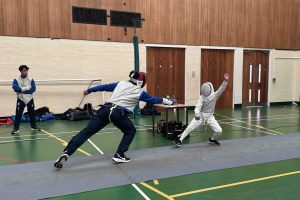 Teamwork, Tenacity and Fencing Success