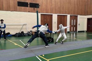 Teamwork, Tenacity and Fencing Success