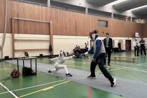 Teamwork, Tenacity and Fencing Success