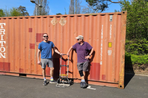 Packed with Purpose, a Shipment of Support to Ghana
