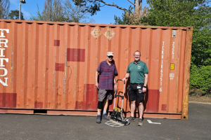 Packed with Purpose, a Shipment of Support to Ghana