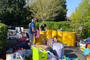 Packed with Purpose, a Shipment of Support to Ghana