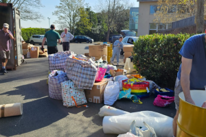 Packed with Purpose, a Shipment of Support to Ghana