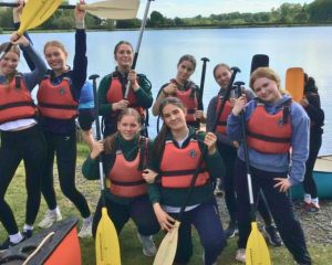 Naval Section Pupils Develop Water Skills at the University of Worcester