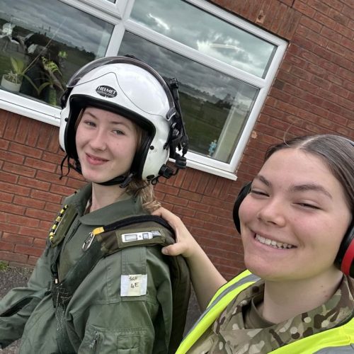 RGS Cadets Take Flight at RAF Cosford