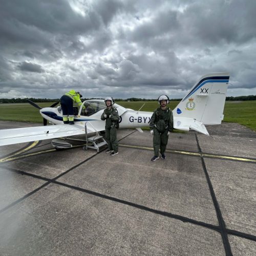 RGS Cadets Take Flight at RAF Cosford
