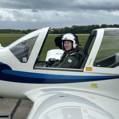 RGS Cadets Take Flight at RAF Cosford