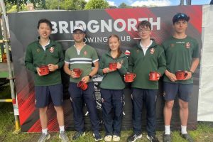 RGS Rowers Impress at Bridgnorth Regatta RGS Rowers Impress at Bridgnorth Regatta