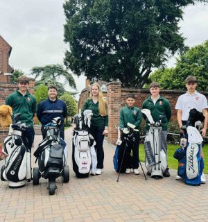 RGS Golfers Compete at Long Ashton Golf Club