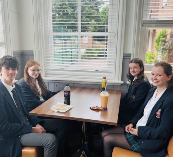 A Taste of Sixth Form Life for Year Ten