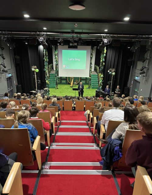 A Morning of Music and Partnership at ‘Let’s Sing’
