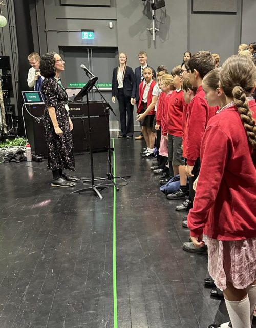 A Morning of Music and Partnership at ‘Let’s Sing’