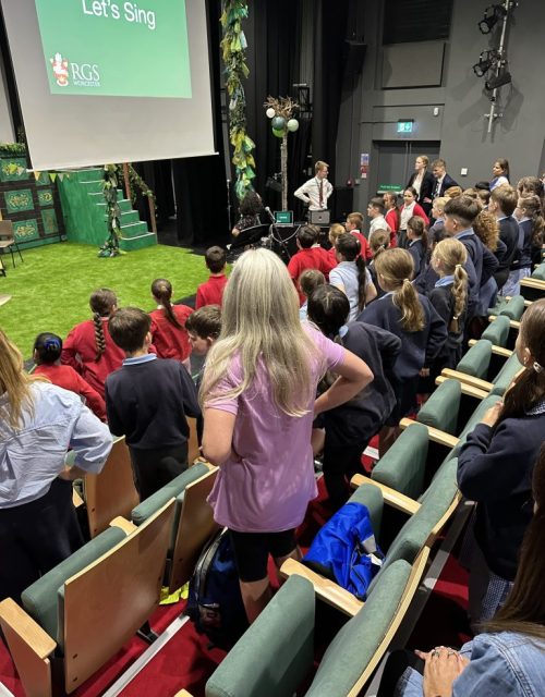 A Morning of Music and Partnership at ‘Let’s Sing’