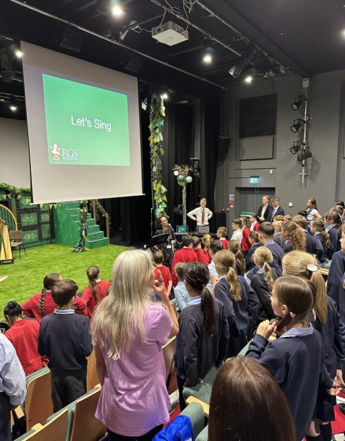 A Morning of Music and Partnership at ‘Let’s Sing’