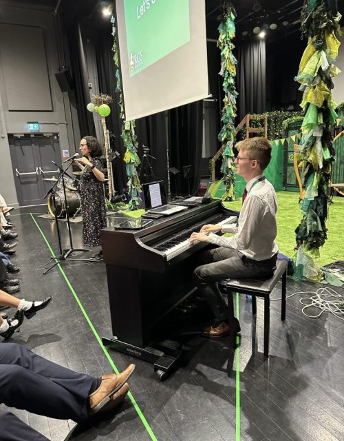 A Morning of Music and Partnership at ‘Let’s Sing’