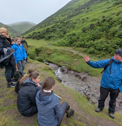 Rain, Rivers and Resilience at Carding Mill Valley Rain, Rivers and Resilience at Carding Mill Valley