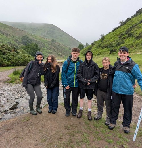 Rain, Rivers and Resilience at Carding Mill Valley Rain, Rivers and Resilience at Carding Mill Valley