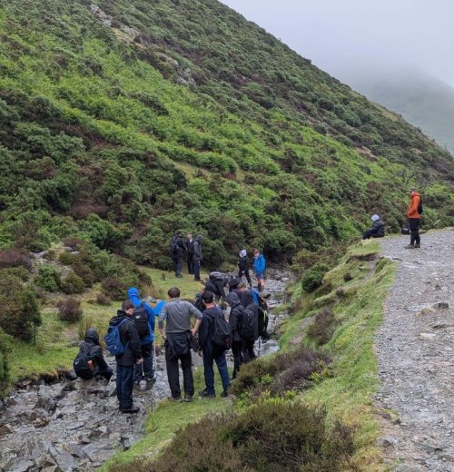 Rain, Rivers and Resilience at Carding Mill Valley Rain, Rivers and Resilience at Carding Mill Valley